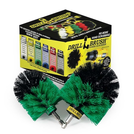 Drillbrush Kitchen - Cleaning Supplies - Kitchen Accessories - Household Cleaner G-S-MO-QC-DB